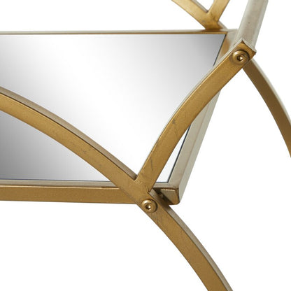 Bar Trolley : Eric Round Silver Bar Trolley