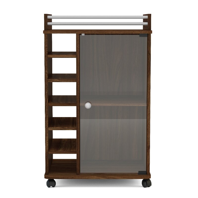 Bar Trolley : Glass Door Bar Trolley