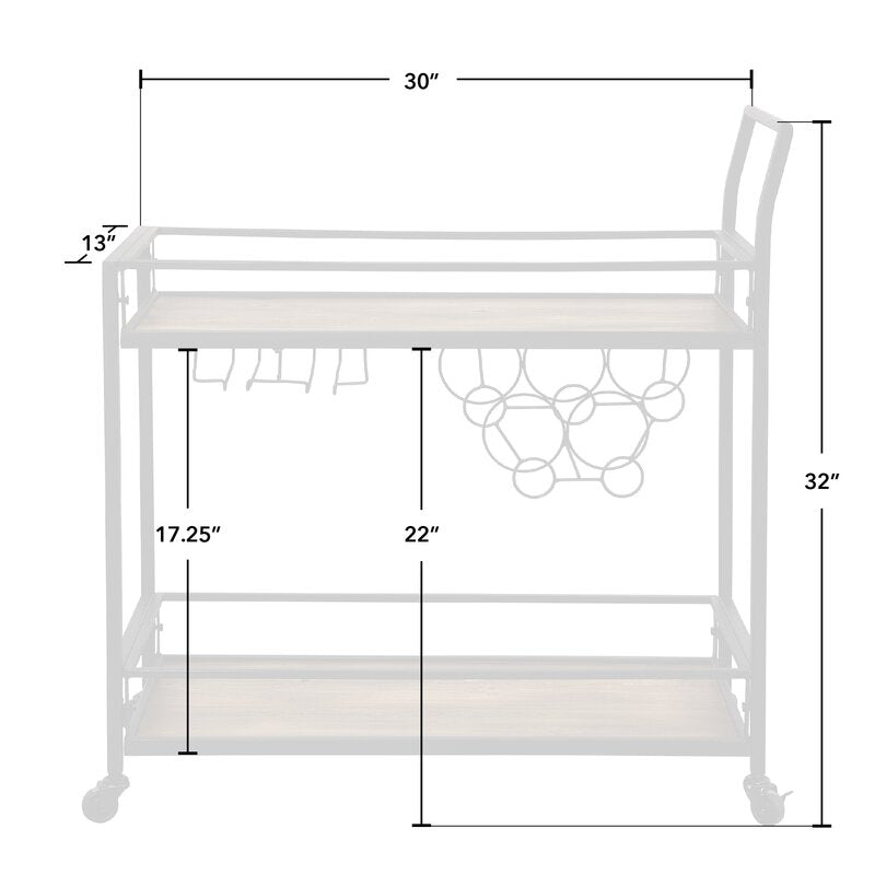 Bar Trolley : James Ann Bar trolley