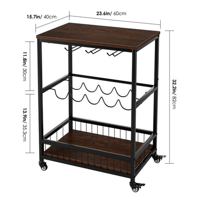 Bar Trolley: Lexi Bar Trolley