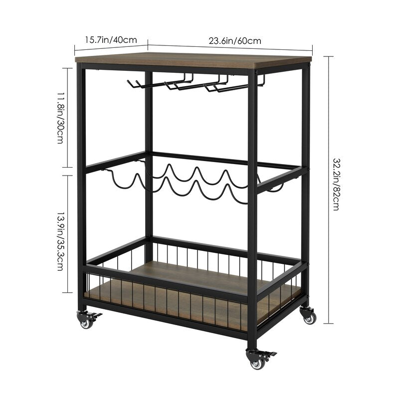 Bar Trolley: Lexi Bar Trolley