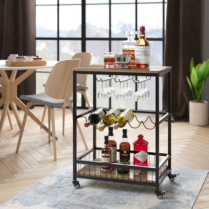 Bar Trolley: Lexi Bar Trolley
