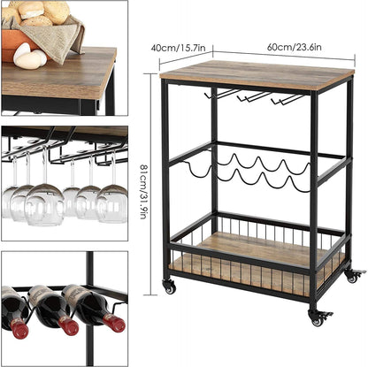Bar Trolley: Lexi Bar Trolley