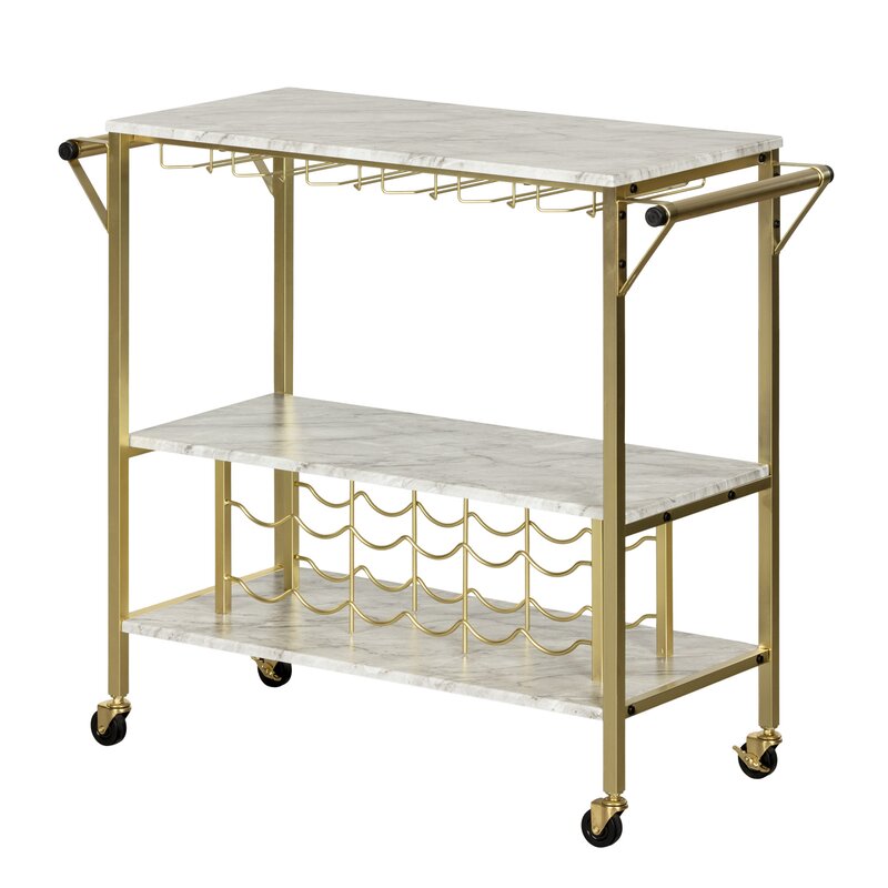 Bar Trolley : Modern Can Bar Trolley