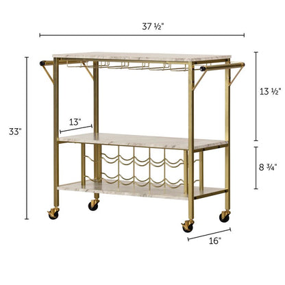 Bar Trolley : Modern Can Bar Trolley