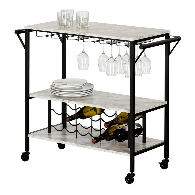 Bar Trolley : Modern Can Bar Trolley