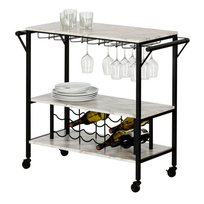 Bar Trolley : Modern Can Bar Trolley