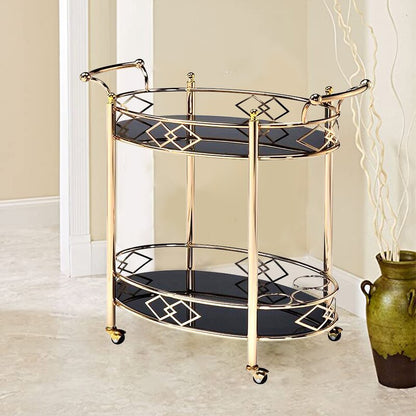 Bar Trolley: Oval Bar Trolley
