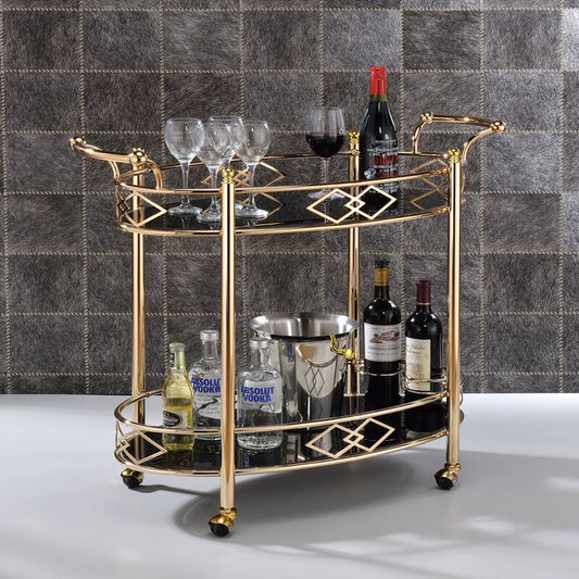 Bar Trolley: Oval Bar Trolley