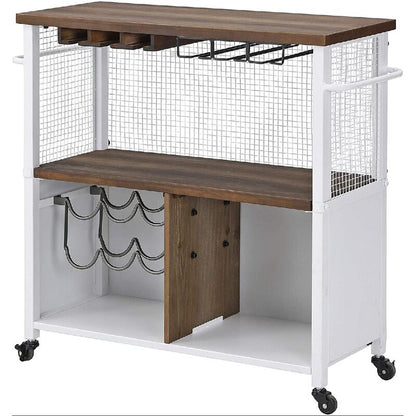 Bar Trolley: Rectangular Bar Trolley