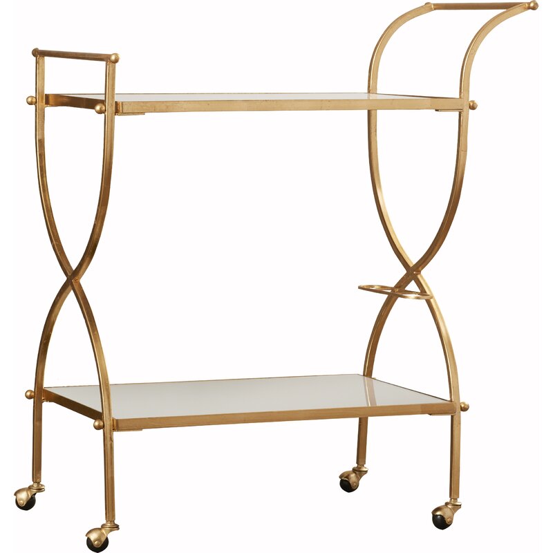 Bar Trolley : Rectangular Bar Trolley