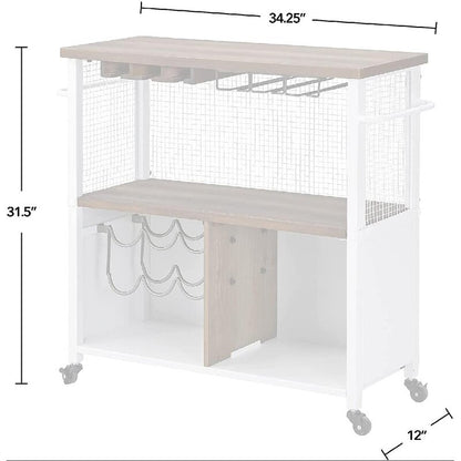 Bar Trolley: Rectangular Bar Trolley