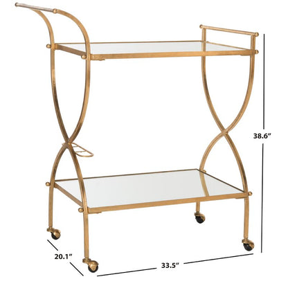 Bar Trolley : Rectangular Bar Trolley