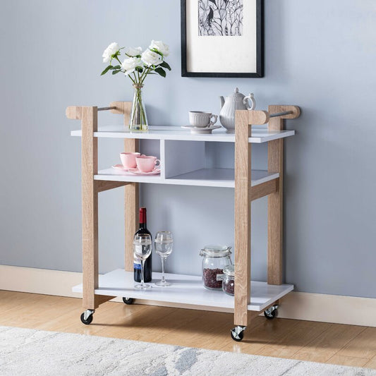 Bar Trolley: Three Tier Bar Trolley
