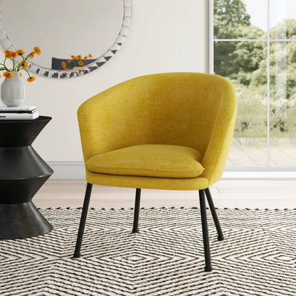 Barrel Chair: 22.8'' Wide Barrel Chair