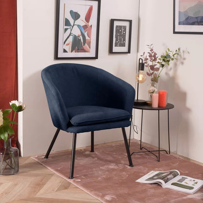 Barrel Chair: 22.8'' Wide Barrel Chair