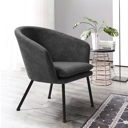 vBarrel Chair: 22.8'' Wide Barrel Chair