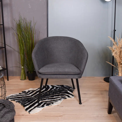 Barrel Chair: 22.8'' Wide Barrel Chair