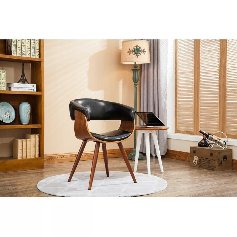 Barrel Chair: 24.8'' Wide Tufted Barrel Chair