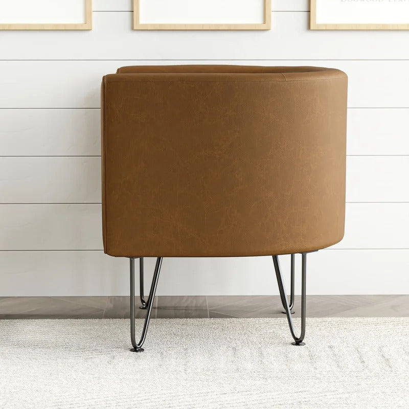 Barrel Chair: 25'' Wide Barrel Chair