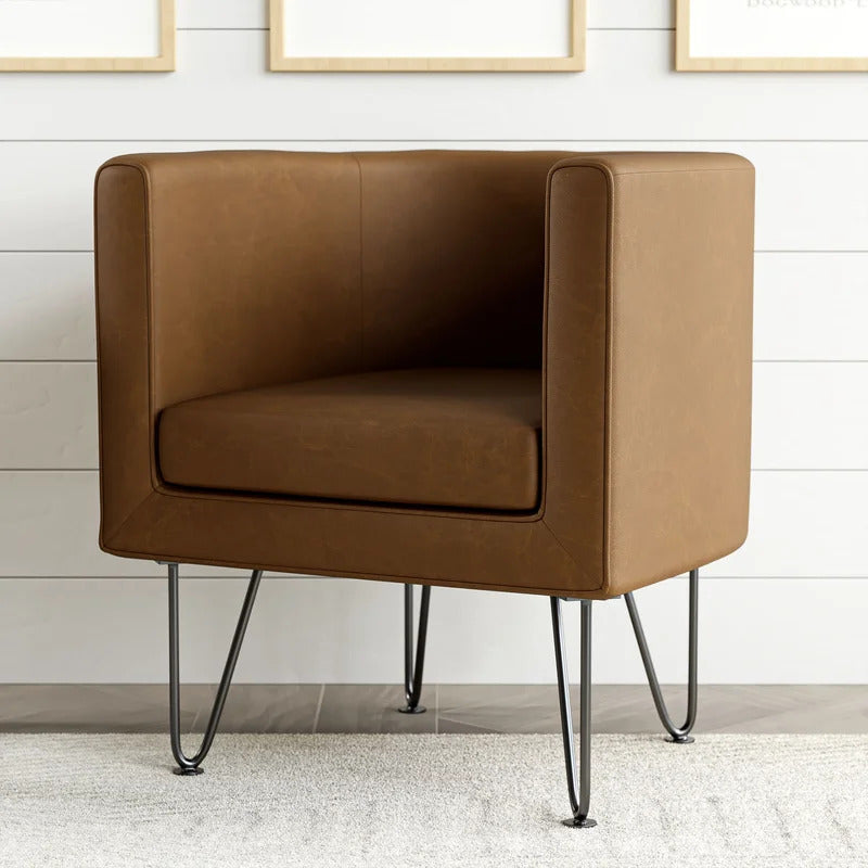 Barrel Chair: 25'' Wide Barrel Chair
