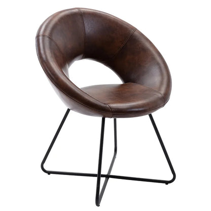 Barrel Chair: 26.75'' Wide Barrel Chair