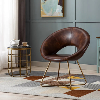 Barrel Chair: 26.75'' Wide Barrel Chair