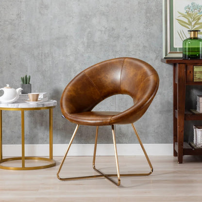 Barrel Chair: 26.75'' Wide Barrel Chair