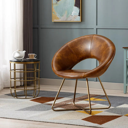 Barrel Chair: 26.75'' Wide Barrel Chair