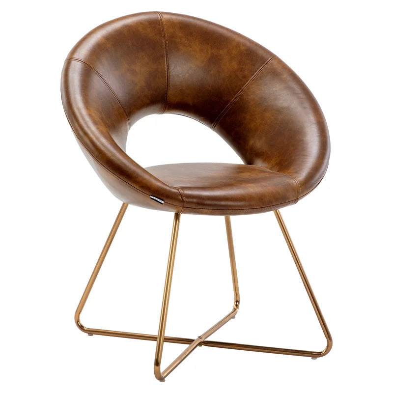 Barrel Chair: 26.75'' Wide Barrel Chair