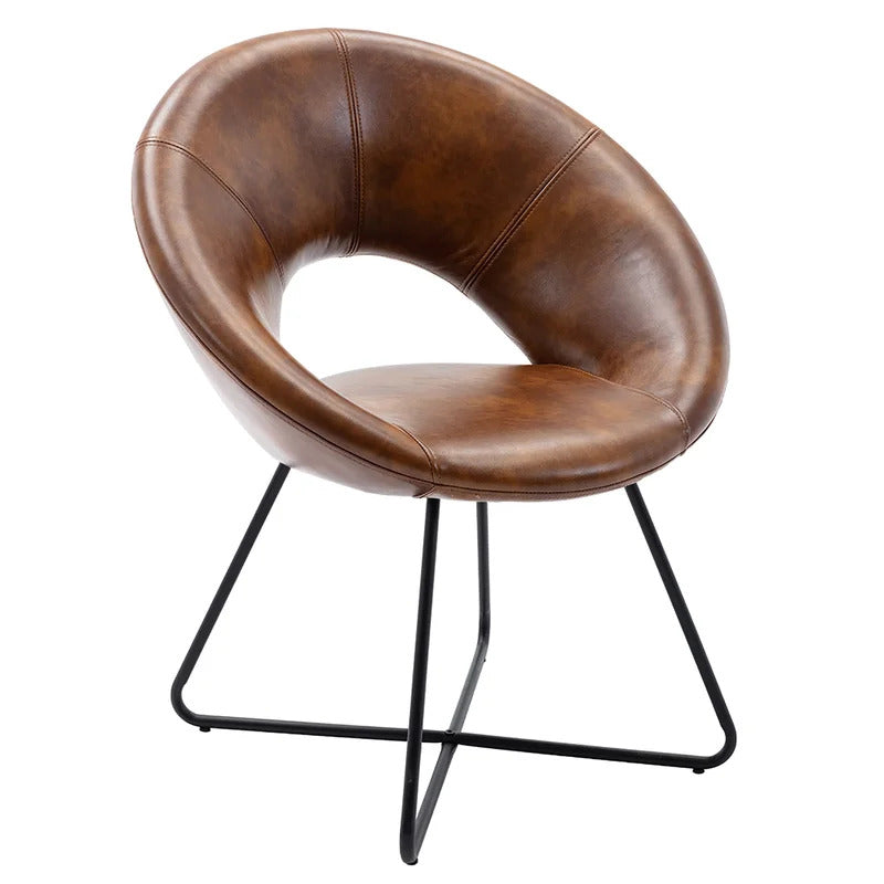 Barrel Chair: 26.75'' Wide Barrel Chair