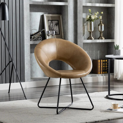 Barrel Chair: 26.75'' Wide Barrel Chair