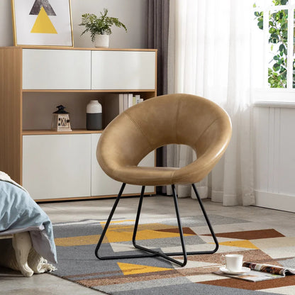 Barrel Chair: 26.75'' Wide Barrel Chair