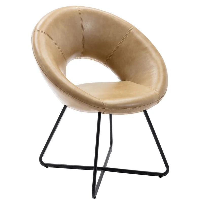 Barrel Chair: 26.75'' Wide Barrel Chair