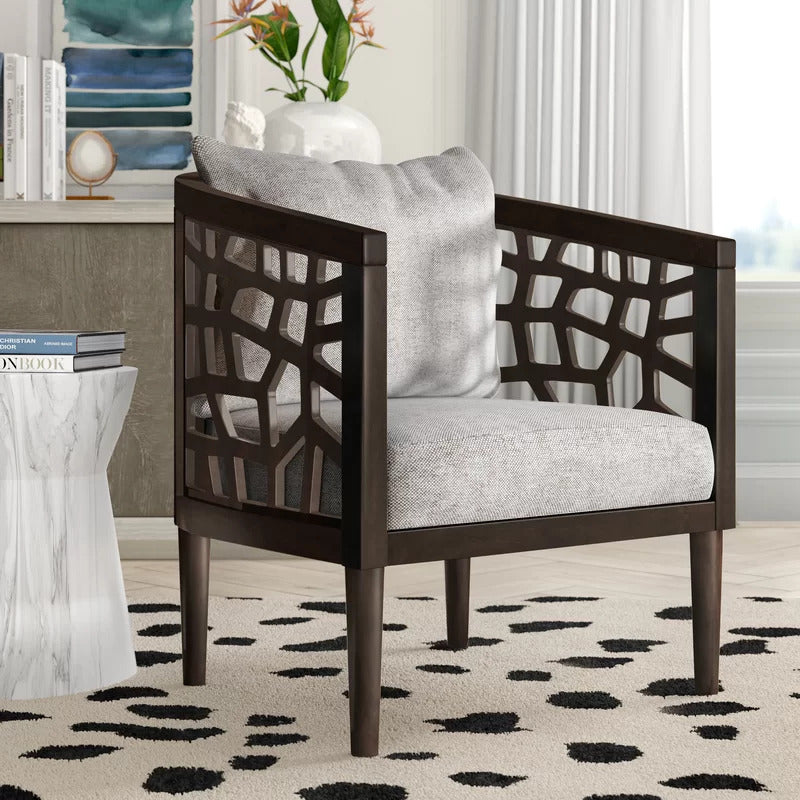 Barrel Chair: 27'' Wide Barrel Chair
