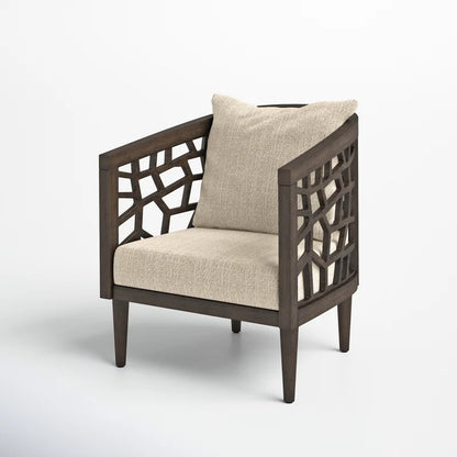 Barrel Chair: 27'' Wide Barrel Chair