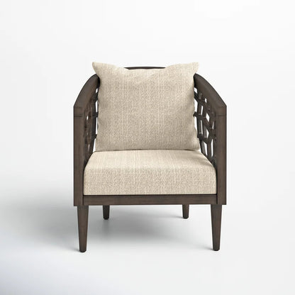 Barrel Chair: 27'' Wide Barrel Chair