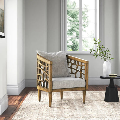 Barrel Chair: 27'' Wide Barrel Chair