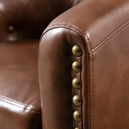 Barrel Chair: 28.3'' Wide Tufted Barrel Chair