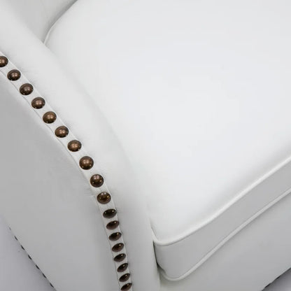 Barrel Chair: 28.5'' Wide Swivel Barrel Chair