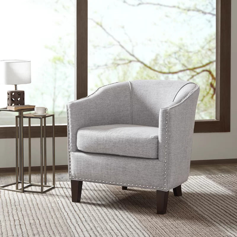 Barrel Chair: 28.75'' Wide Barrel Chair