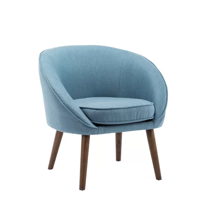 Barrel Chair: 28.7'' Wide Barrel Chair
