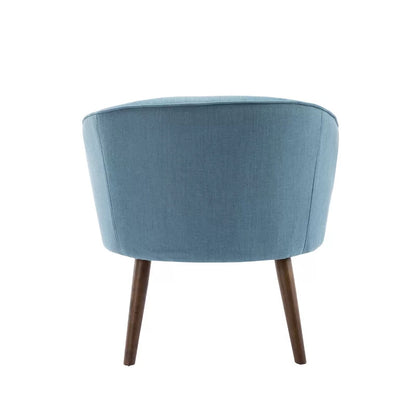 Barrel Chair: 28.7'' Wide Barrel Chair