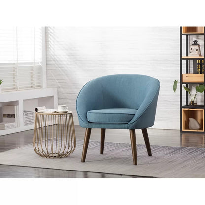 Barrel Chair: 28.7'' Wide Barrel Chair