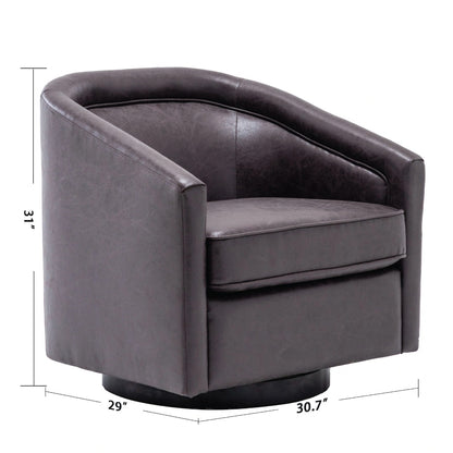 Barrel Chair 28.7'' Wide Barrel Chair