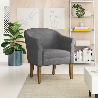Barrel Chair: 28'' Wide Barrel Chair