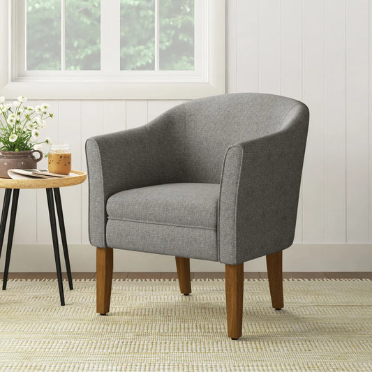 Barrel Chair: 28'' Wide Barrel Chair