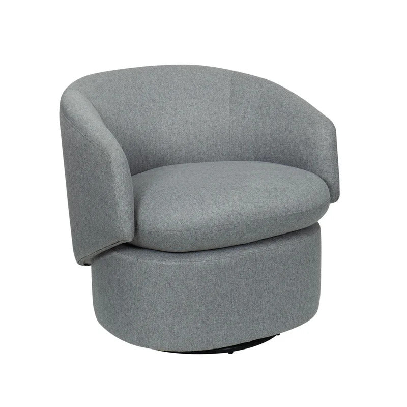 Barrel Chair: 29.25'' Wide Barrel Chair