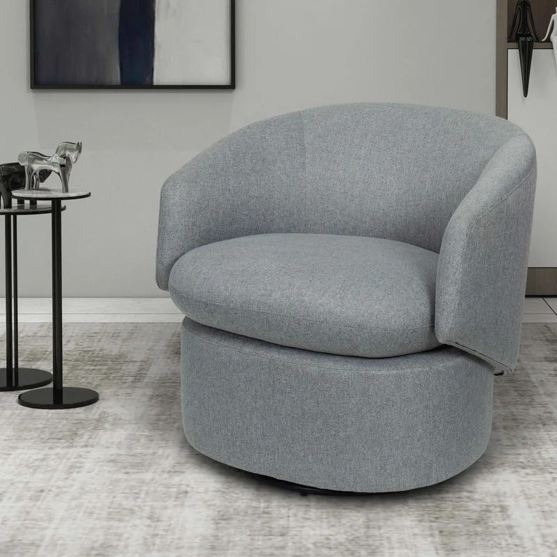 Barrel Chair: 29.25'' Wide Barrel Chair