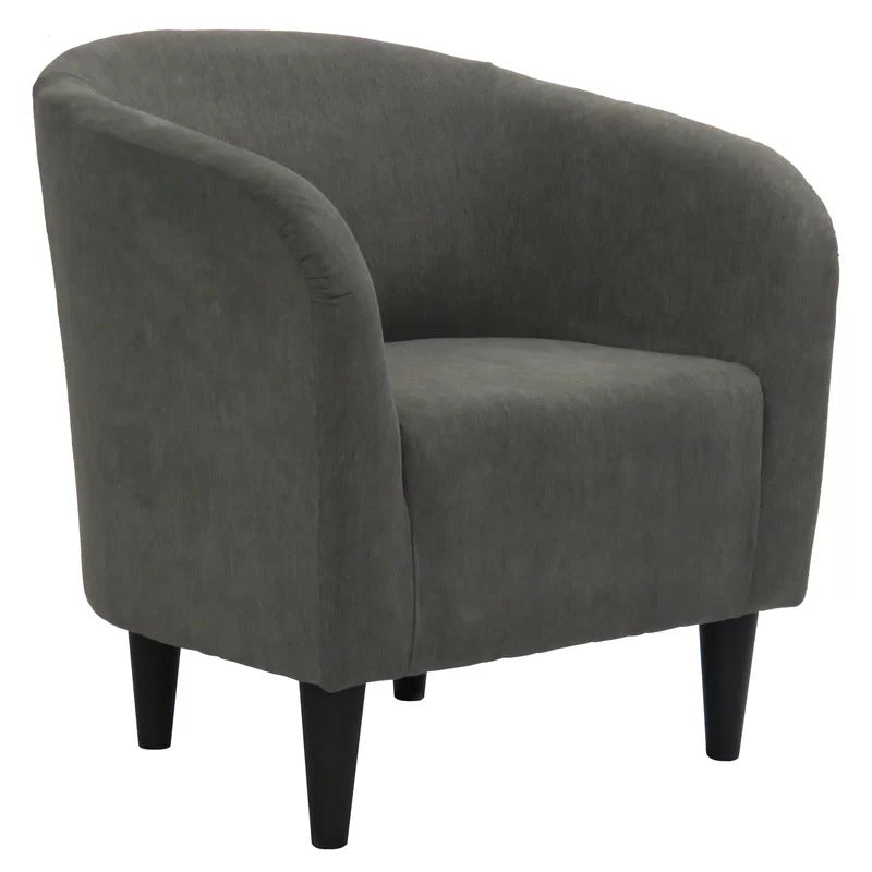 Barrel Chair: 29.50'' Wide Barrel Chair